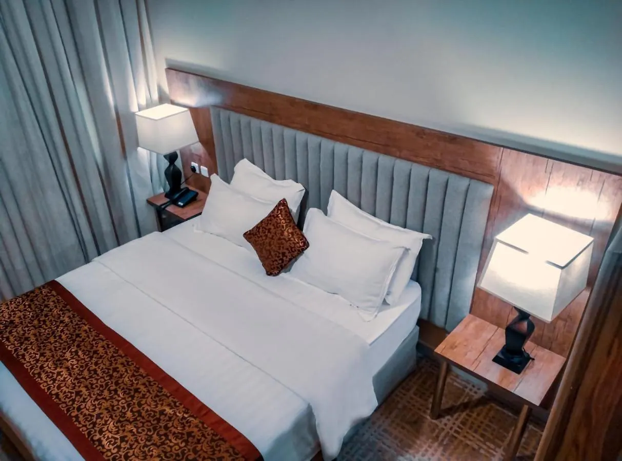 Aparthotel فندق كارمة المدائن Saúdská Arábie